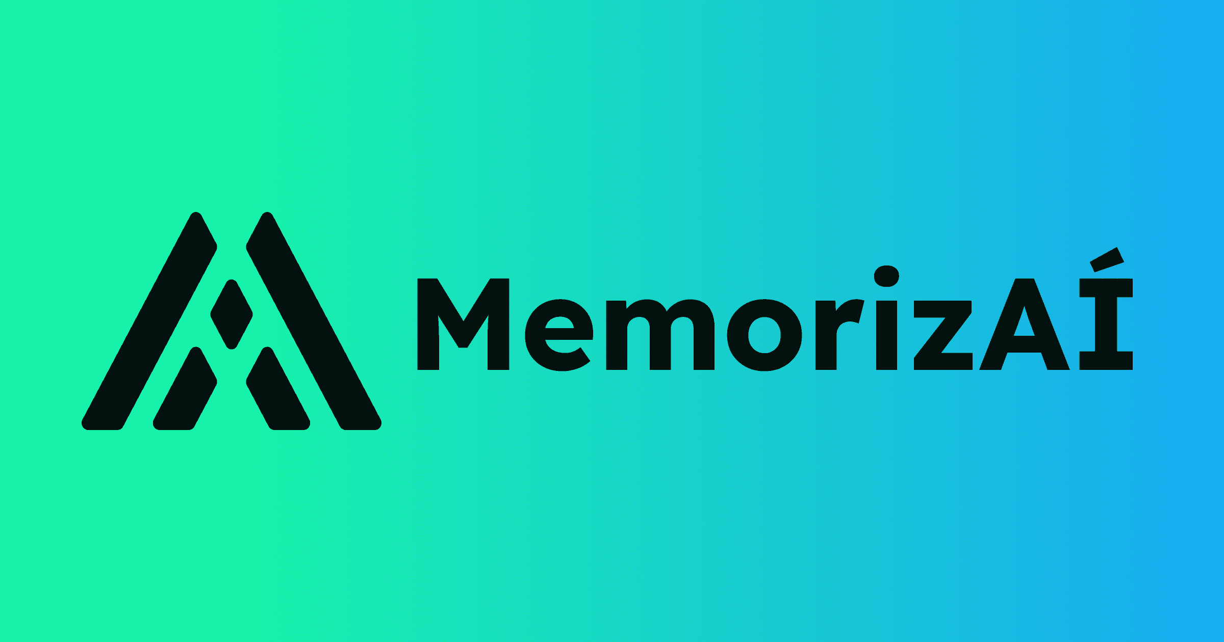 Logomarca do MemorizAÍ